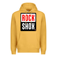 Mustard shox rocks Premium Hoodie - linhVisuals