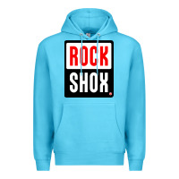 Ocean Blue shox rocks Premium Hoodie - linhVisuals