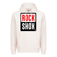 Pale Pink shox rocks Premium Hoodie - linhVisuals