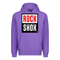 Purple shox rocks Premium Hoodie - linhVisuals