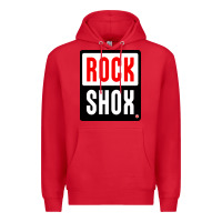 Red shox rocks Premium Hoodie - linhVisuals