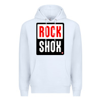 White shox rocks Premium Hoodie - linhVisuals