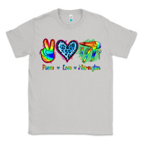 Moon Dust Peace Love Hairstylist Classic Tee - Jasminsmagicworld