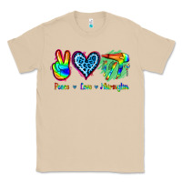 Mushroom Peace Love Hairstylist Classic Tee - Jasminsmagicworld