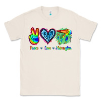 Natural Peace Love Hairstylist Classic Tee - Jasminsmagicworld