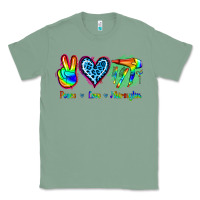 Peace Love Hairstylist Classic Tee | Teevron
