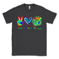 Smoke Peace Love Hairstylist Classic Tee - Jasminsmagicworld