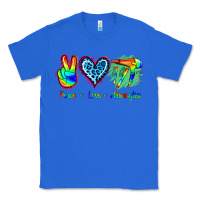True Royal Peace Love Hairstylist Classic Tee - Jasminsmagicworld