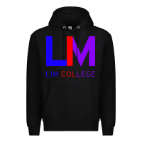 Black lim college Premium Hoodie - linhVisuals