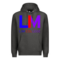 Charcoal Heather lim college Premium Hoodie - linhVisuals