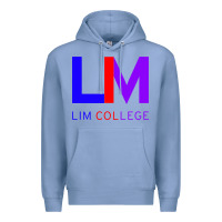 Colony Blue lim college Premium Hoodie - linhVisuals