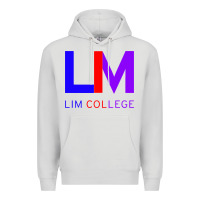 Dove Grey lim college Premium Hoodie - linhVisuals