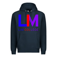 Navy lim college Premium Hoodie - linhVisuals