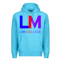 Ocean Blue lim college Premium Hoodie - linhVisuals
