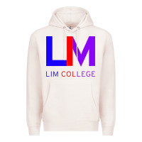 Pale Pink lim college Premium Hoodie - linhVisuals