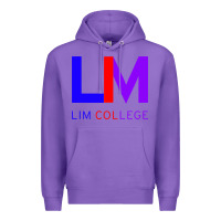 Purple lim college Premium Hoodie - linhVisuals
