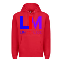 Red lim college Premium Hoodie - linhVisuals