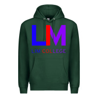 Sports Green lim college Premium Hoodie - linhVisuals
