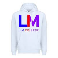 White lim college Premium Hoodie - linhVisuals