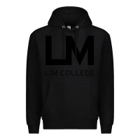 Black lim college Premium Hoodie - linhVisuals