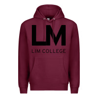 Burgundy lim college Premium Hoodie - linhVisuals
