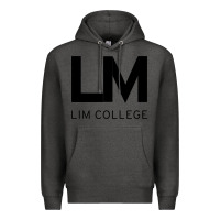 Charcoal Heather lim college Premium Hoodie - linhVisuals