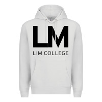 Dove Grey lim college Premium Hoodie - linhVisuals