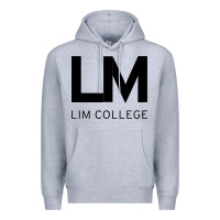 Heather Grey lim college Premium Hoodie - linhVisuals