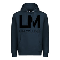 Navy lim college Premium Hoodie - linhVisuals