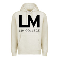 Oatmeal Heather lim college Premium Hoodie - linhVisuals