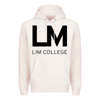 Pale Pink lim college Premium Hoodie - linhVisuals
