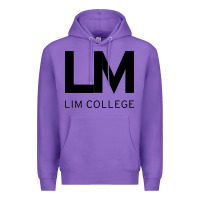 Purple lim college Premium Hoodie - linhVisuals