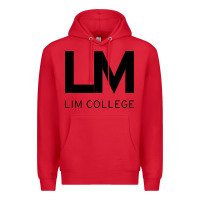 Red lim college Premium Hoodie - linhVisuals