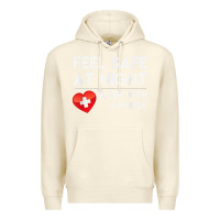 Sandshell feel safe at night sleep with a nurse tshirt Premium Hoodie - linhVisuals