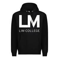 Black lim college Premium Hoodie - linhVisuals