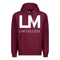 Burgundy lim college Premium Hoodie - linhVisuals