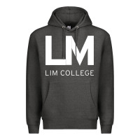 Charcoal Heather lim college Premium Hoodie - linhVisuals
