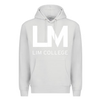 Dove Grey lim college Premium Hoodie - linhVisuals