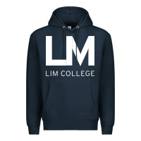 Navy lim college Premium Hoodie - linhVisuals