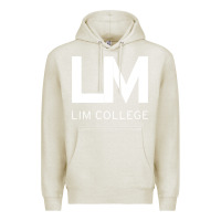 Oatmeal Heather lim college Premium Hoodie - linhVisuals