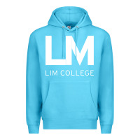 Ocean Blue lim college Premium Hoodie - linhVisuals