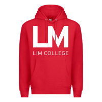 Red lim college Premium Hoodie - linhVisuals
