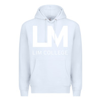 White lim college Premium Hoodie - linhVisuals