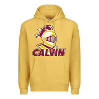 Antique Gold calvin knights cu Premium Hoodie - linhVisuals