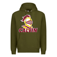 Army Green calvin knights cu Premium Hoodie - linhVisuals