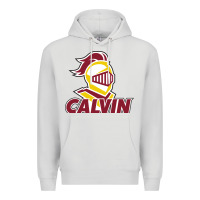 Dove Grey calvin knights cu Premium Hoodie - linhVisuals