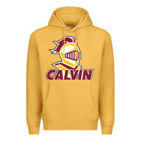Mustard calvin knights cu Premium Hoodie - linhVisuals