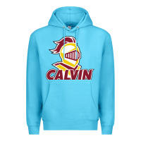 Ocean Blue calvin knights cu Premium Hoodie - linhVisuals