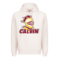 Pale Pink calvin knights cu Premium Hoodie - linhVisuals