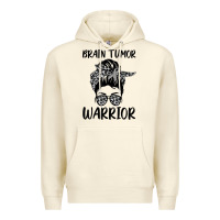 Sandshell brain cancer tumor awareness go gray in may t shirt Premium Hoodie - linhVisuals
